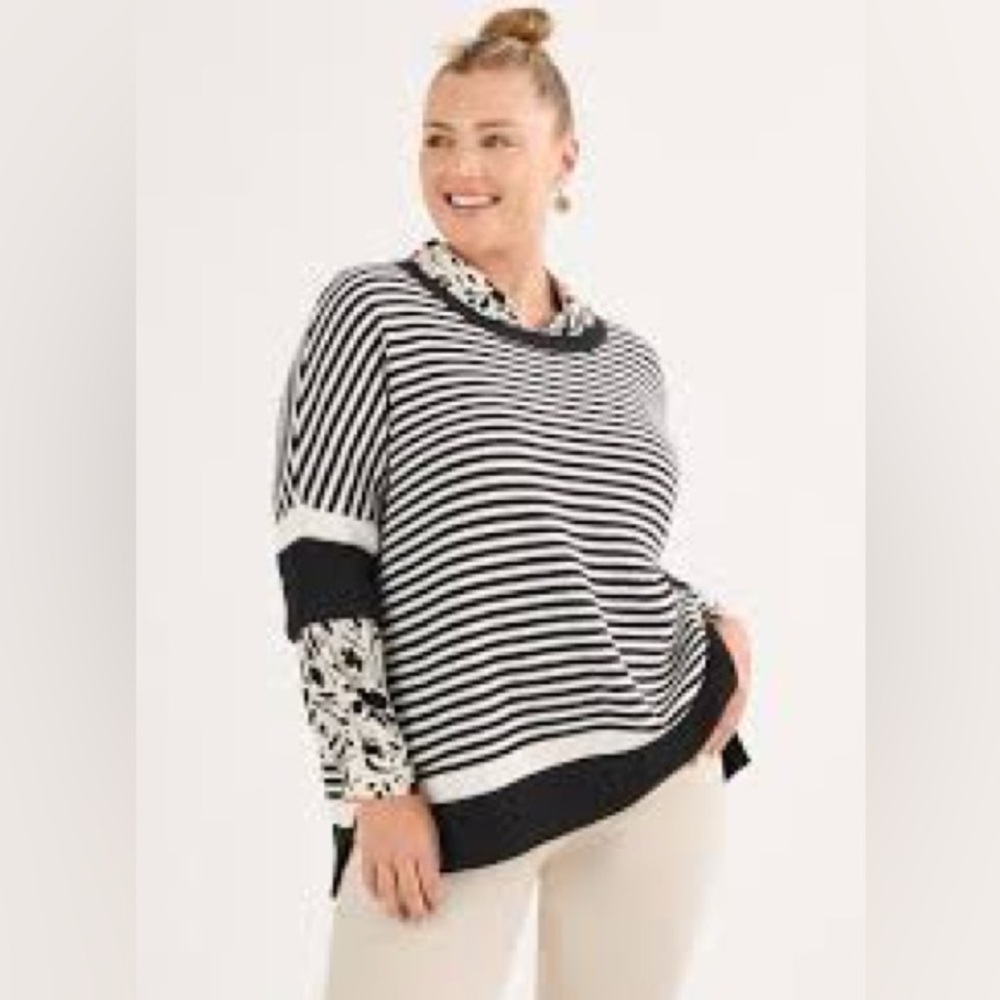 NWT Cabi Brunch Pullover